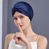 Turban en Soie Premium 22 Momme pour Femme