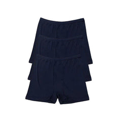 Short en Soie Tricoté Haute Élasticité 3 Pièces