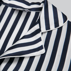 Ensemble de Pyjama en Soie Rayé pour Enfant