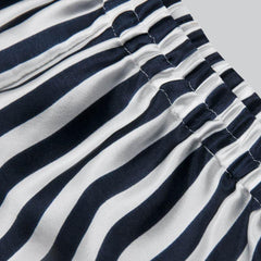 Ensemble de Pyjama en Soie Rayé pour Enfant