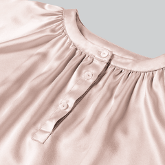 Pajamas en Soie Longue Jupe pour Fille