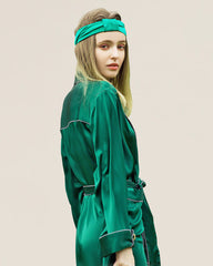 Robe Longue en Soie 19 Momme