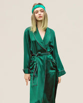 Robe Longue en Soie 19 Momme