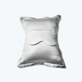 Ensemble de Voyage en Soie avec Coussin et Masque pour les Yeux 2 Pièces