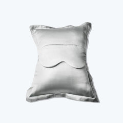 Ensemble de Voyage en Soie avec Coussin et Masque pour les Yeux 2 Pièces