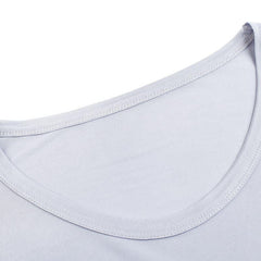 Ensemble de Sous-vêtements Thermiques en Soie 100 % pour Hommes