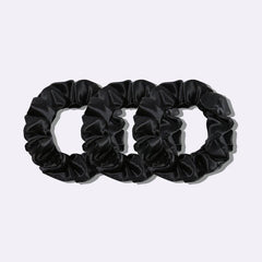 Lot de 3 Élastiques en Soie Midi 22 Momme 3,5 CM