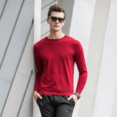 Pull en Cachemire Col Rond pour Homme