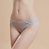 Sexy Lace Comfortable Silk Panties - Daisysilk