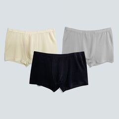 Lot de 3 Boxers pour Hommes Confortables et Doux pour la Peau