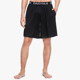 Boxers en Soie Imprimée pour Hommes Daisysilk