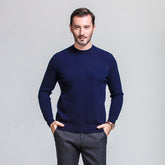 Pull en Cachemire Col Rond pour Homme
