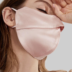 Masque de Protection pour le Coin des Yeux en Soie 100%