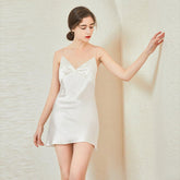 Chemise de Nuit en Soie 19 Momme Classique