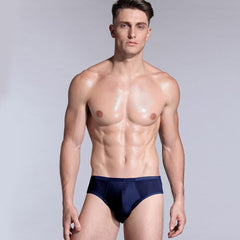 Boxer en Soie Triangle pour Homme