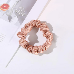 Chouchou en soie 22 Momme 2,5 CM Midi