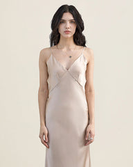 Nuisette Longue en Soie 22 Momme