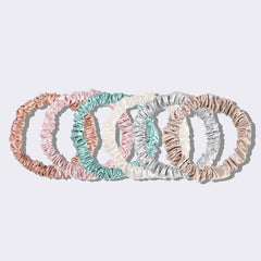 Chouchous en Soie 22 Momme Mini 6Pièces