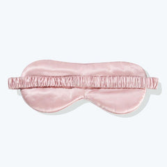 Masque de Sommeil en Soie Rose 12 Constellations 22 Momme