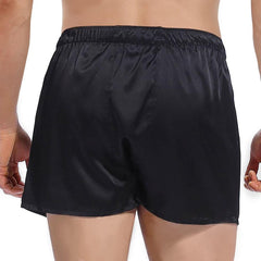 Boxer en Soie Confortable et Doux pour Homme