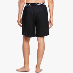 Boxers en Soie Imprimée pour Hommes Daisysilk