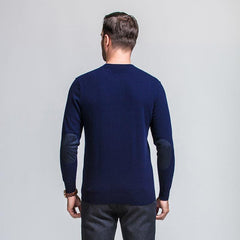 Pull en Cachemire Col Rond pour Homme