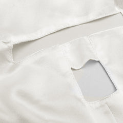 Masque de Protection UV à Double Face en Soie 19 Momme