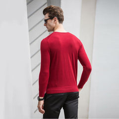 Pull en Cachemire Col Rond pour Homme