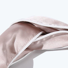 Chouchous En Soie Élastique Avec Passepoil Pour Femmes