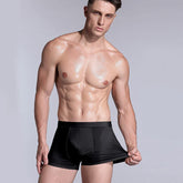 Boxer-Slip en Soie pour Homme