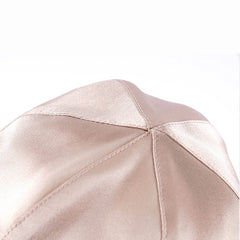 Chapeau de Pêcheur en Soie Anti-UV 22 Momme pour l'Été