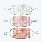 Masque en Soie 22 Momme Anti-Ultraviolet et Protection Solaire