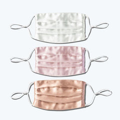 Masque en Soie 22 Momme Anti-Ultraviolet et Protection Solaire