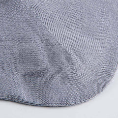 Chaussettes en Soie pour Hommes Maille Tricotée Douce pour la Peau