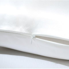Taie d'Oreiller en Soie 19 Momme avec Fermeture Éclair