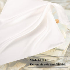 Mouchoir en Soie pour Homme