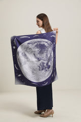 Élégant Foulard en Soie Pure