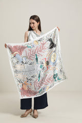 Foulard en Soie Printemps/Été
