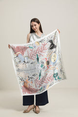 Foulard en Soie Printemps/Été
