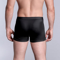 Boxer-Slip en Soie pour Homme