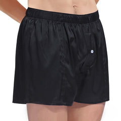 Boxer en Soie Confortable et Doux pour Homme
