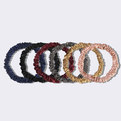 Chouchous en Soie 22 Momme Mini 6Pièces