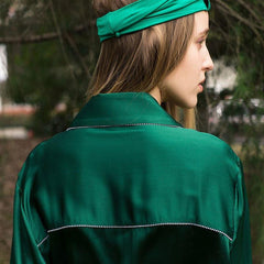 Robe Longue en Soie 19 Momme