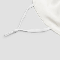 Masque de Protection UV à Double Face en Soie 19 Momme