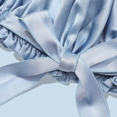 Bonnet de Nuit en Soie Élastique Ajustable