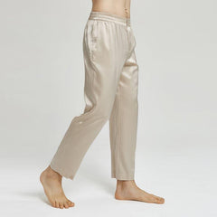 Pantalon de Pyjama en Soie pour Homme