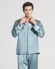Ensemble de Pyjama en Soie pour Homme