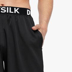 Boxers en Soie Imprimée pour Hommes Daisysilk
