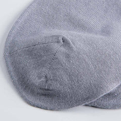 Chaussettes en Soie pour Hommes Maille Tricotée Douce pour la Peau
