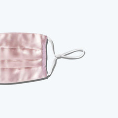 Masque en Soie 22 Momme Anti-Ultraviolet et Protection Solaire